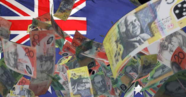 Costo del denaro, l'Australia lascia tutto com'è e il dollaro AUD perde quota