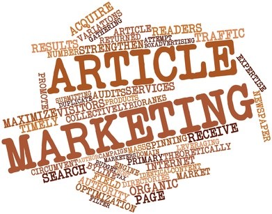 Servizio di realizzazione Article Marketing