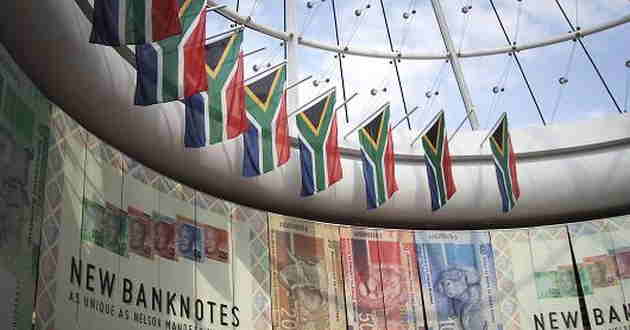 rand valuta sudafrica